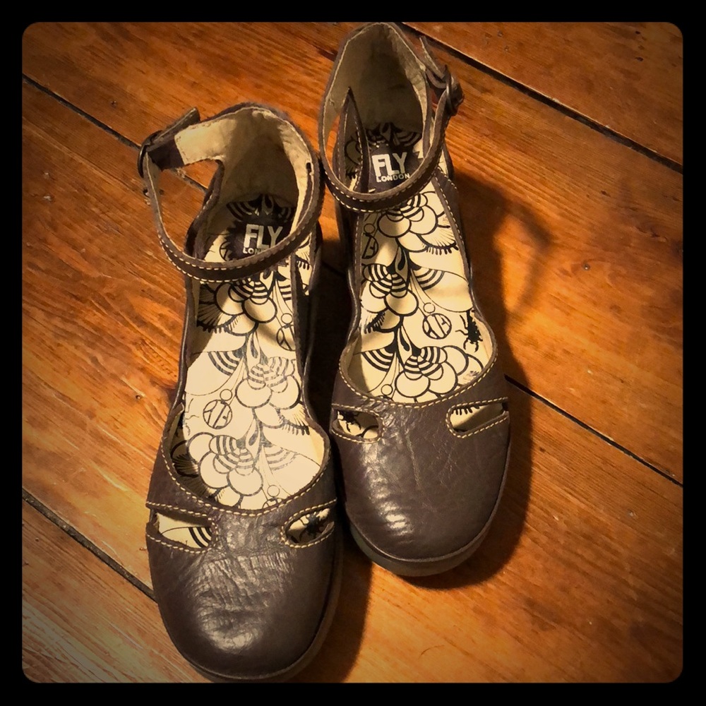 Fly London Wedge Sandals